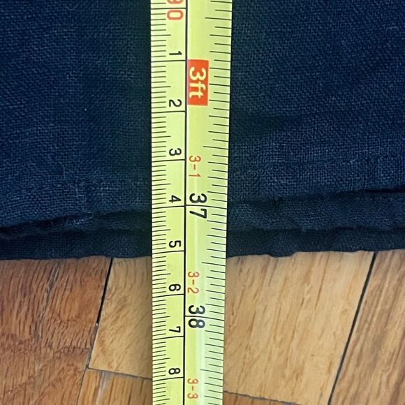 LILLY PULITZER Bethanne Linen Shirt Dress Size 0 Onyx Black NEW No Belt Coastal - Picture 11 of 11